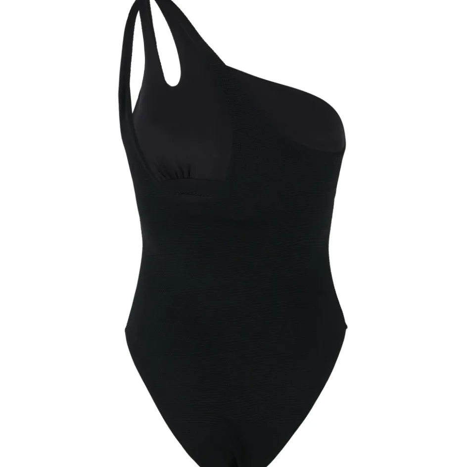 Protest Badpakken*Lace One Shoulder badpak dames true black