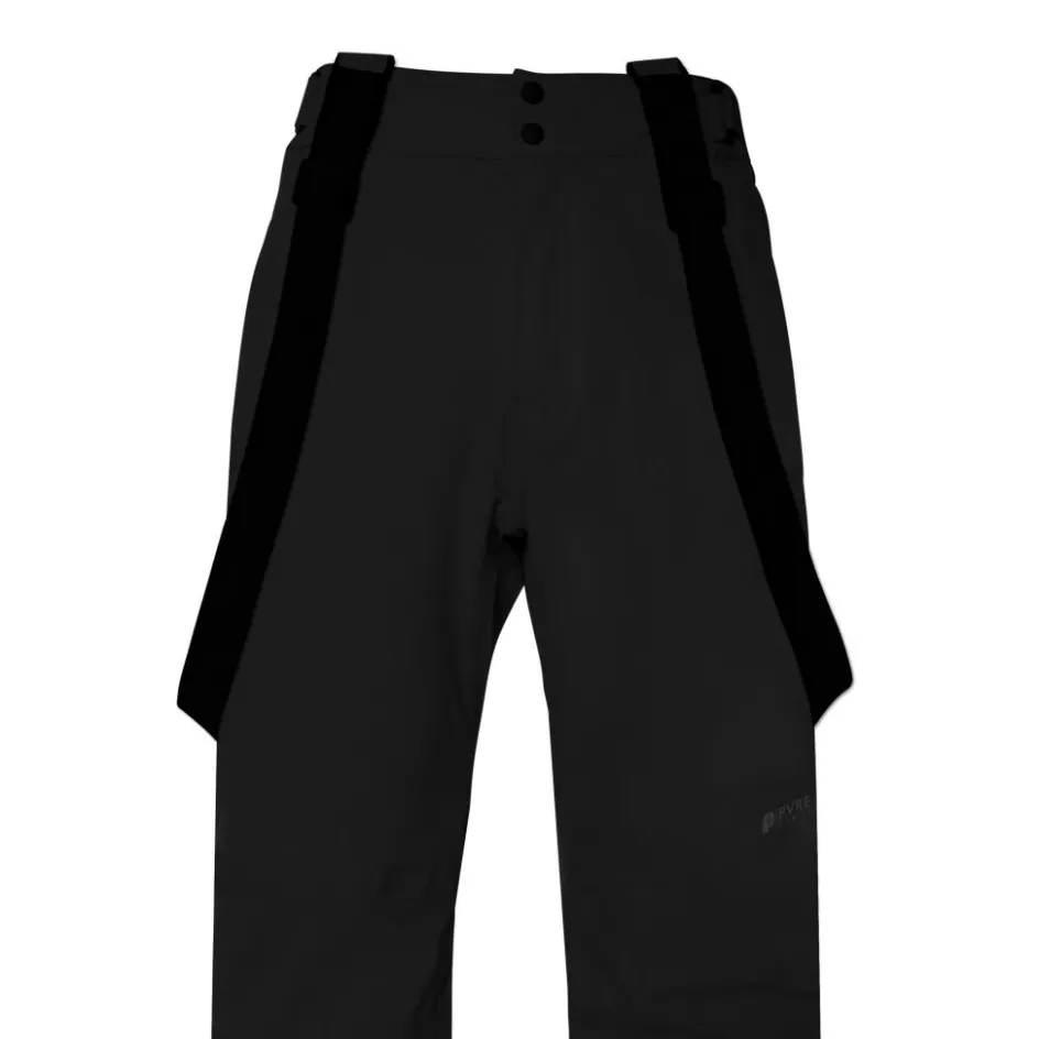 Protest Skibroeken|Wintersport*MIKADO skibroek heren true black
