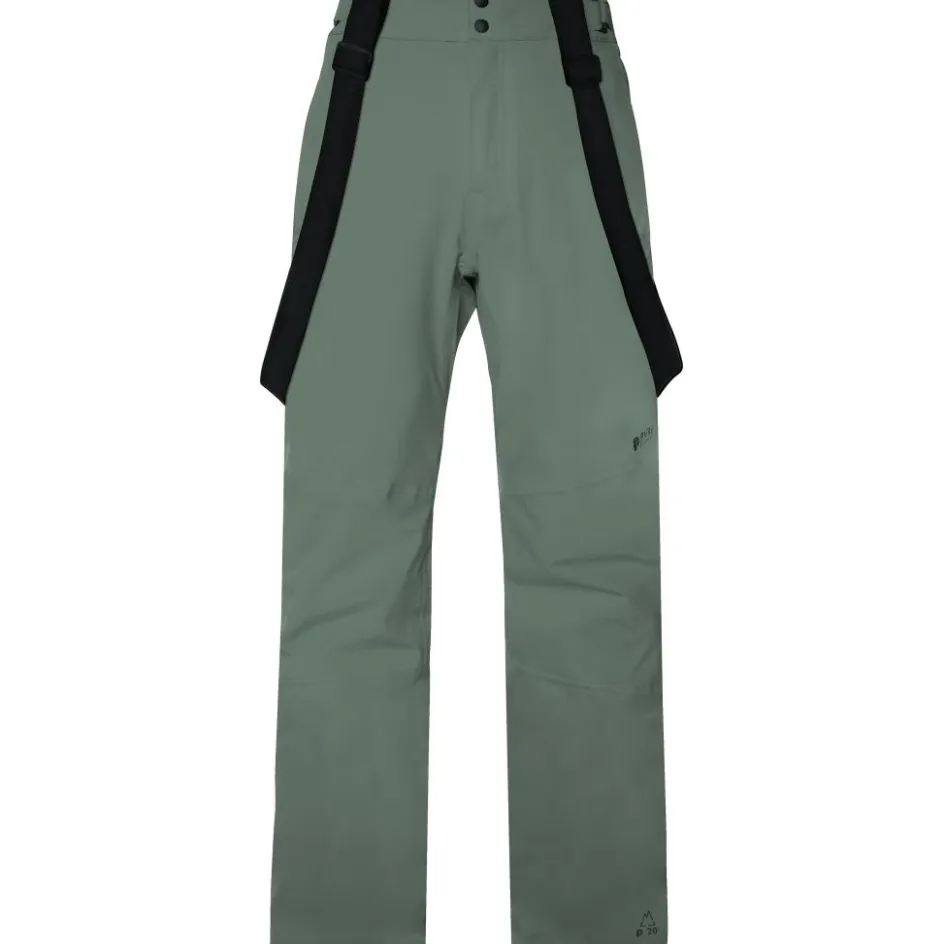 Protest Skibroeken|Wintersport*MIKADO skibroek heren aspen green