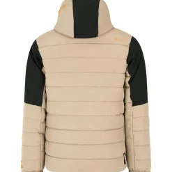 Protest Ski Jassen|Wintersport*Naldo winterjas heren bamboobeige