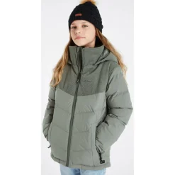 Protest Ski Jassen|Wintersport*NOA winterjas junior mistygreen