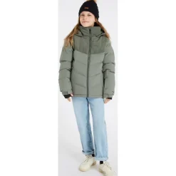 Protest Ski Jassen|Wintersport*NOA winterjas junior mistygreen