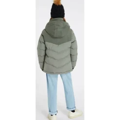 Protest Ski Jassen|Wintersport*NOA winterjas junior mistygreen