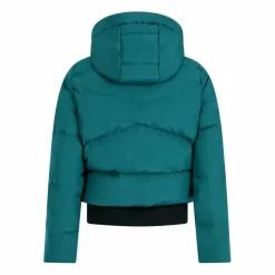 Protest Ski Jassen|Wintersport*Preppy winterjas dames rainstorm blue