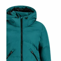 Protest Ski Jassen|Wintersport*Preppy winterjas dames rainstorm blue