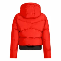 Protest Ski Jassen|Wintersport*Preppy winterjas dames poppy red