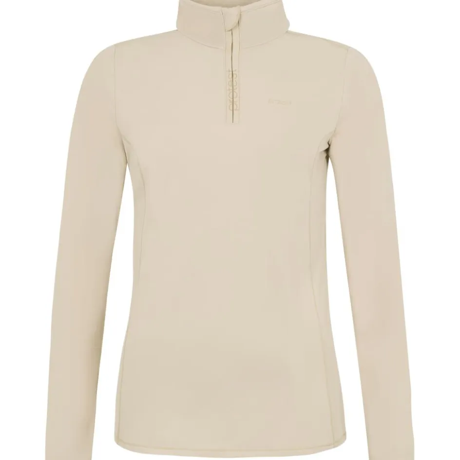 Protest Skipullies|Wintersport*REFABRIZ skipully dames bamboo beige