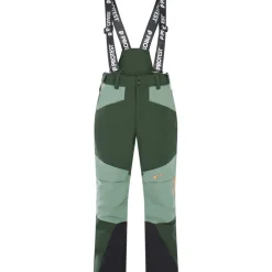 Protest Skibroeken|Wintersport*Reider salopette skibroek heren kale green