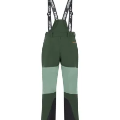 Protest Skibroeken|Wintersport*Reider salopette skibroek heren kale green