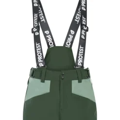 Protest Skibroeken|Wintersport*Reider salopette skibroek heren kale green