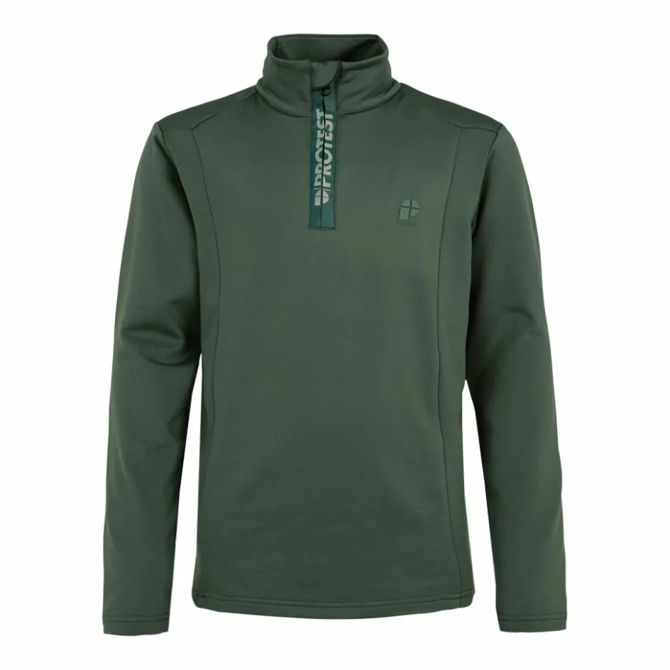 Protest Skipullies|Wintersport*REWILLOWY skipully junior kale green