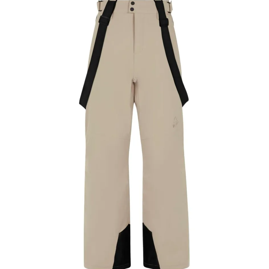 Protest Skibroeken|Wintersport*ROWENS skibroek heren bamboobeige