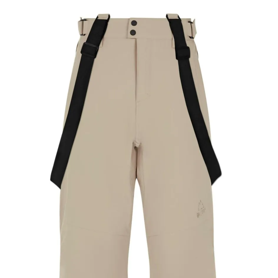 Protest Skibroeken|Wintersport*ROWENS skibroek heren bamboobeige