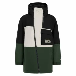 Protest Ski Jassen|Wintersport*Trax winterjas junior kale green