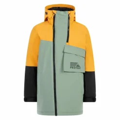 Protest Ski Jassen|Wintersport*Trax winterjas junior aspen green