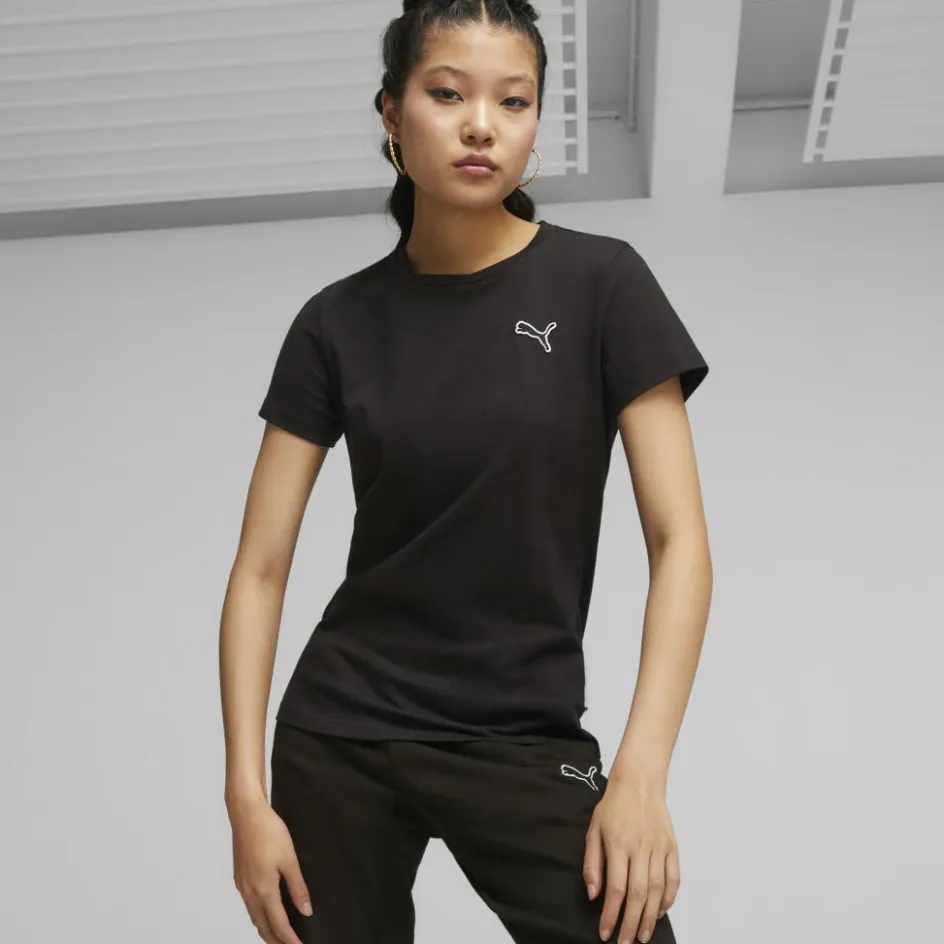 Puma Shirts, Polo's & Blouses*Better Essentials shirt dames black
