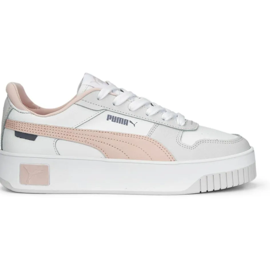Puma Schoenen*Carina Street schoenen dames white rose dust feather grey