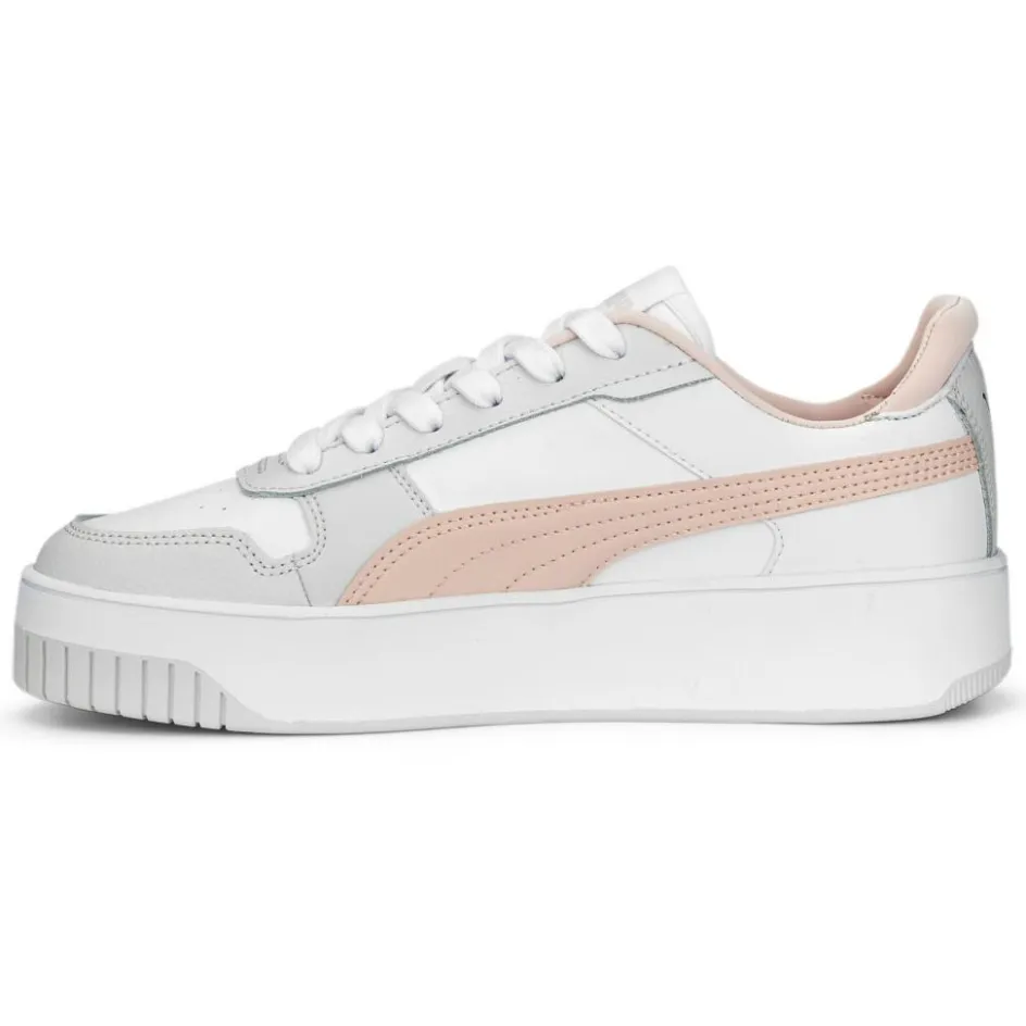 Puma Schoenen*Carina Street schoenen dames white rose dust feather grey