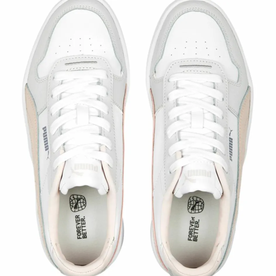 Puma Schoenen*Carina Street schoenen dames white rose dust feather grey