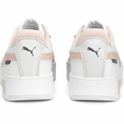 Puma Schoenen*Carina Street schoenen dames white rose dust feather grey
