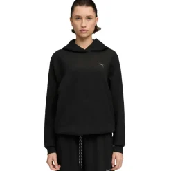 Puma Sport Trui*CLOUDSPUN hoodie dames black