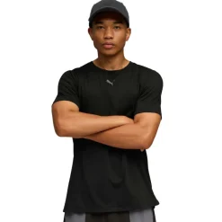 Puma Sportshirt*CLOUDSPUN shirt heren black