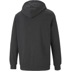 Puma Truien & Vesten*Essentials Big Logo hoodie heren dark grey heather