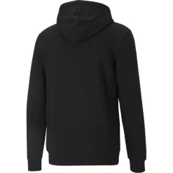 Puma Truien & Vesten*Essentials Big Logo hoodie heren black