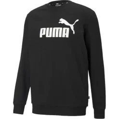 Puma Truien & Vesten*Essentials Big Logo sweater heren black