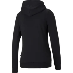 Puma Truien & Vesten*Essentials Logo hoodie dames black