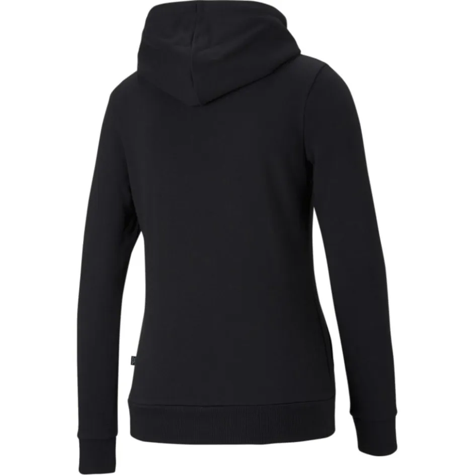 Puma Truien & Vesten*Essentials Logo hoodie dames black