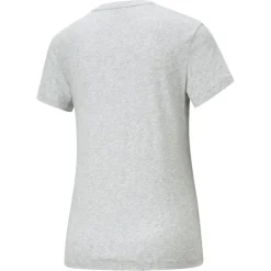 Puma Shirts, Polo's & Blouses*Essentials Logo shirt dames light grey heather