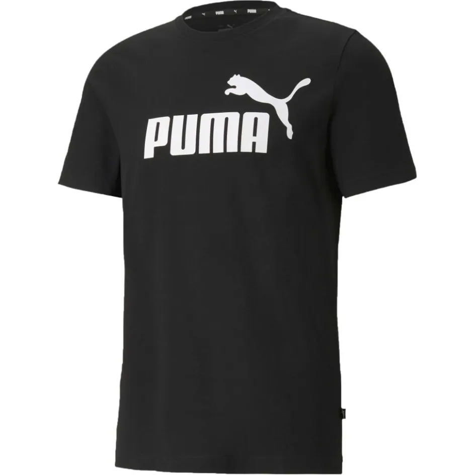 Puma Shirts, Polo's & Blouses*Essentials Logo shirt heren black