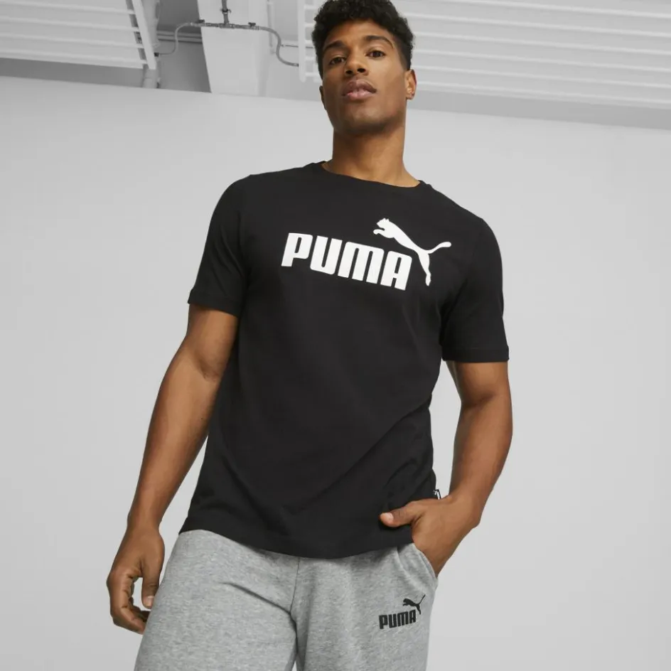 Puma Shirts, Polo's & Blouses*Essentials Logo shirt heren black