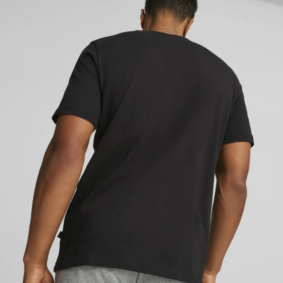 Puma Shirts, Polo's & Blouses*Essentials Logo shirt heren black