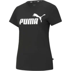 Puma Shirts, Polo's & Blouses*Essentials Logo shirt dames black