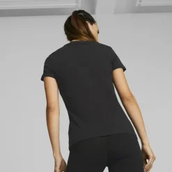 Puma Shirts, Polo's & Blouses*Essentials Logo shirt dames black