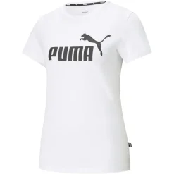 Puma Shirts, Polo's & Blouses*Essentials Logo shirt dames white