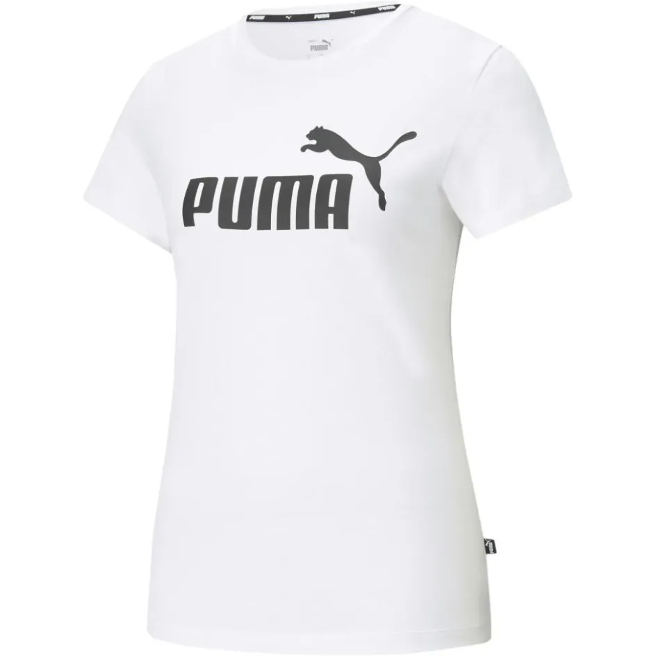 Puma Shirts, Polo's & Blouses*Essentials Logo shirt dames white