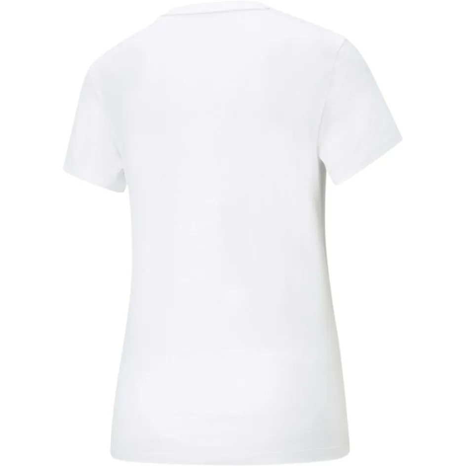 Puma Shirts, Polo's & Blouses*Essentials Logo shirt dames white
