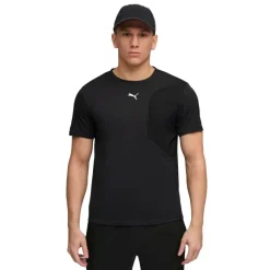 Puma Sportshirt*FLEX POCKET shirt heren black