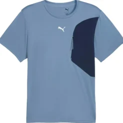 Puma Sportshirt*FLEX POCKET shirt heren cool blue