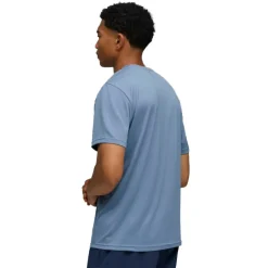 Puma Sportshirt*FLEX POCKET shirt heren cool blue