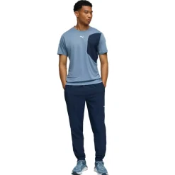 Puma Sportshirt*FLEX POCKET shirt heren cool blue