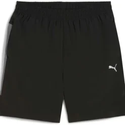 Puma Sportbroek*FLEX STRETCH 7 inch short heren black