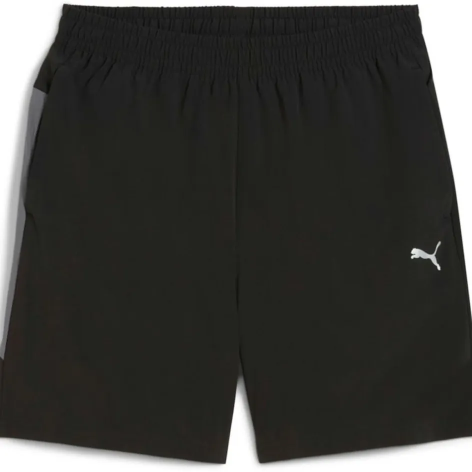 Puma Sportbroek*FLEX STRETCH 7 inch short heren black