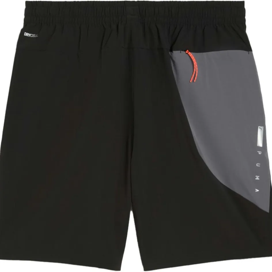 Puma Sportbroek*FLEX STRETCH 7 inch short heren black