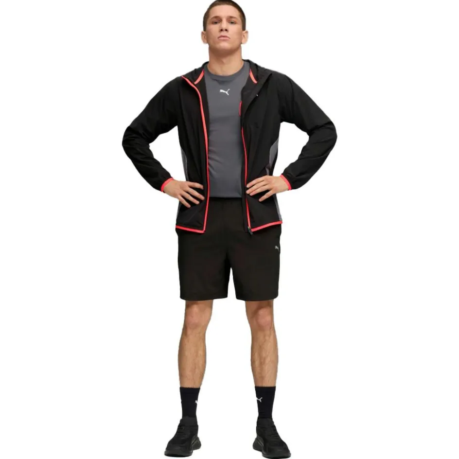 Puma Sportbroek*FLEX STRETCH 7 inch short heren black