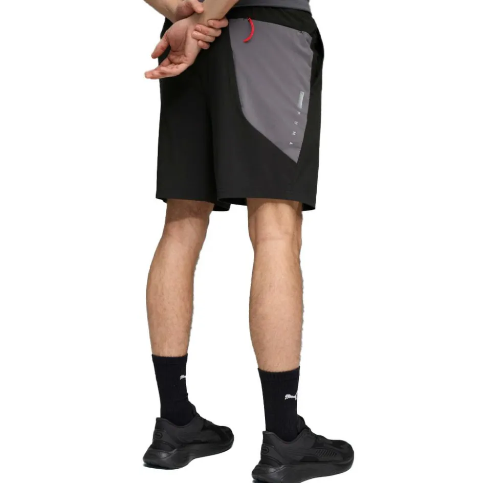 Puma Sportbroek*FLEX STRETCH 7 inch short heren black