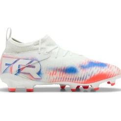 Puma Voetbalschoenen*Future 8 Match FG - AG voetbalschoenen junior white black glowing red